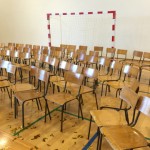 DanishSchools-WoodenChairsSoccerGoal